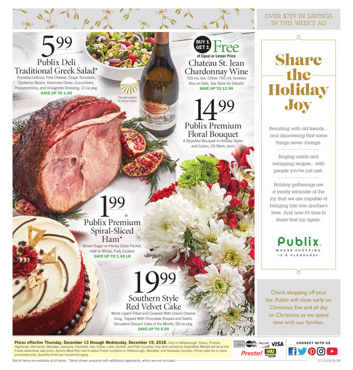 Publix Weekly Ad