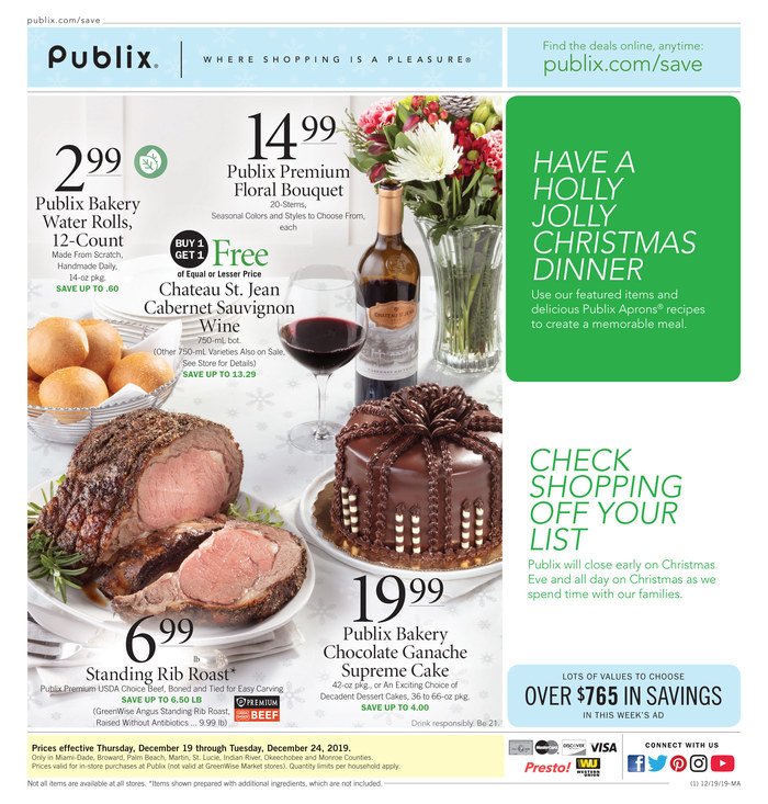 Publix Weekly Ad