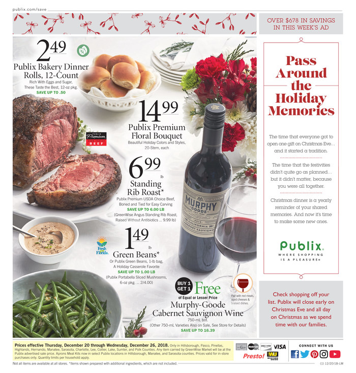 Publix Weekly Ad