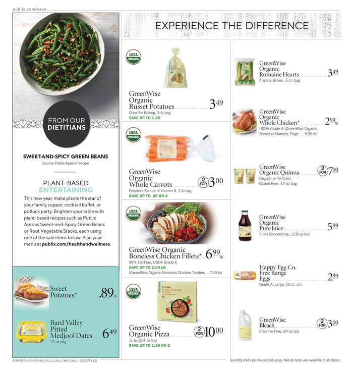 Publix Weekly Ad