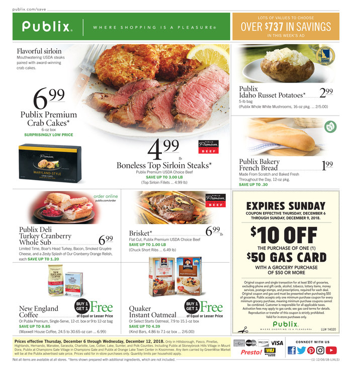Publix Weekly Ad