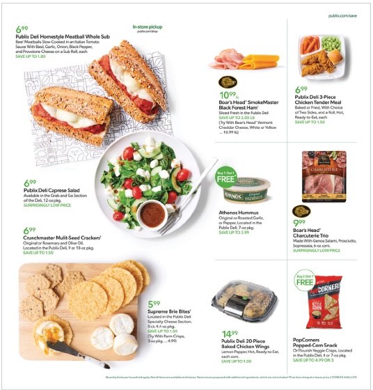 Publix Weekly Ad page 11