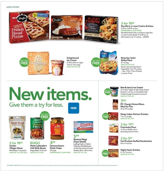 Publix Weekly Ad page 12