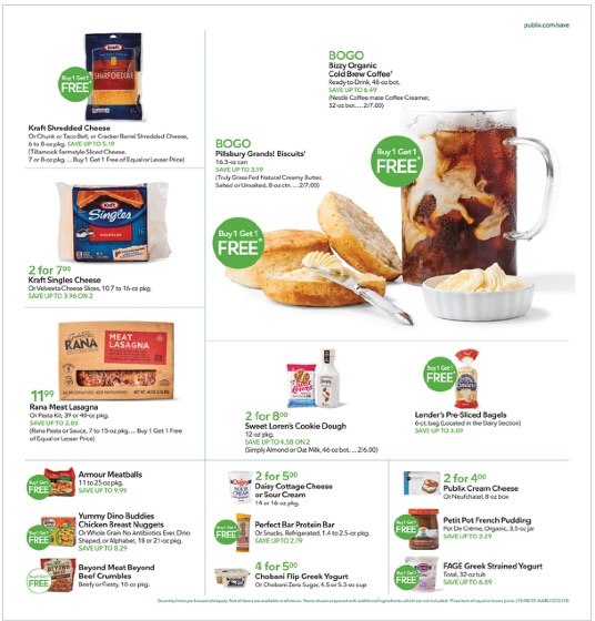 Publix Weekly Ad page 13
