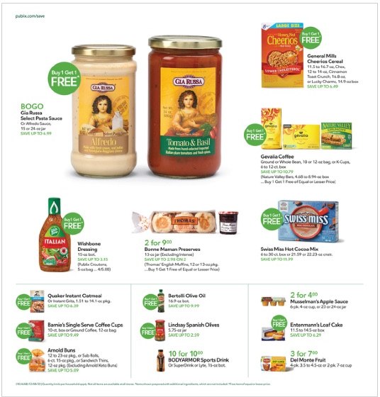 Publix Weekly Ad page 14