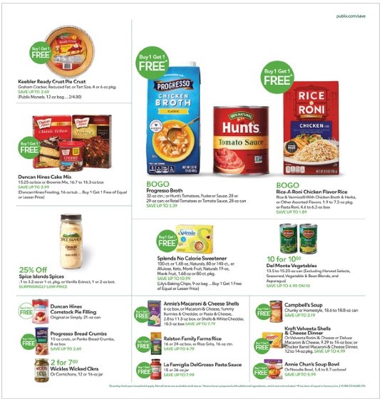 Publix Weekly Ad page 15