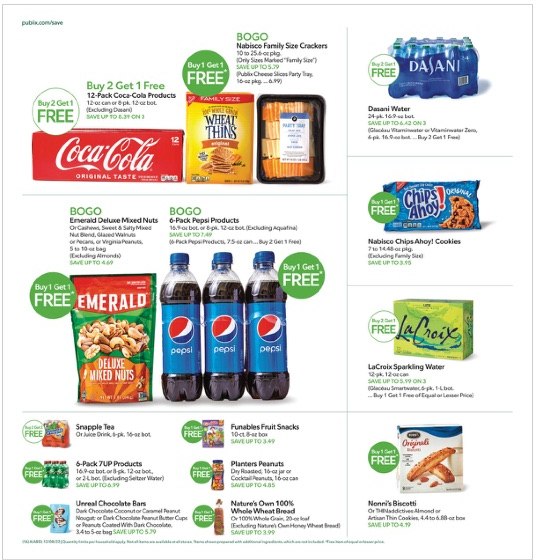 Publix Weekly Ad page 16