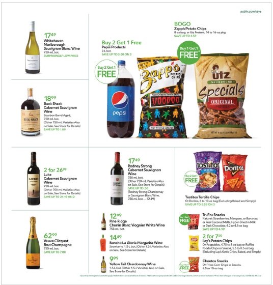 Publix Weekly Ad page 17
