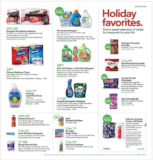 Publix Weekly Ad page 19