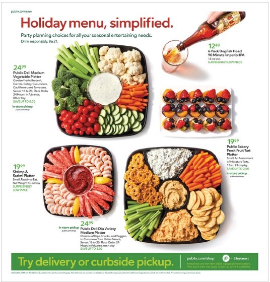 Publix Weekly Ad page 20