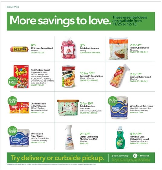 Publix Weekly Ad page 21