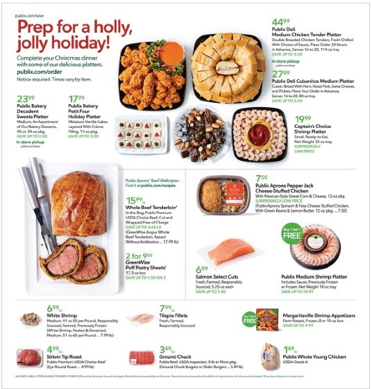 Publix Weekly Ad page 6