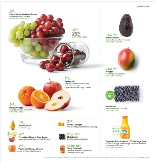 Publix Weekly Ad page 9