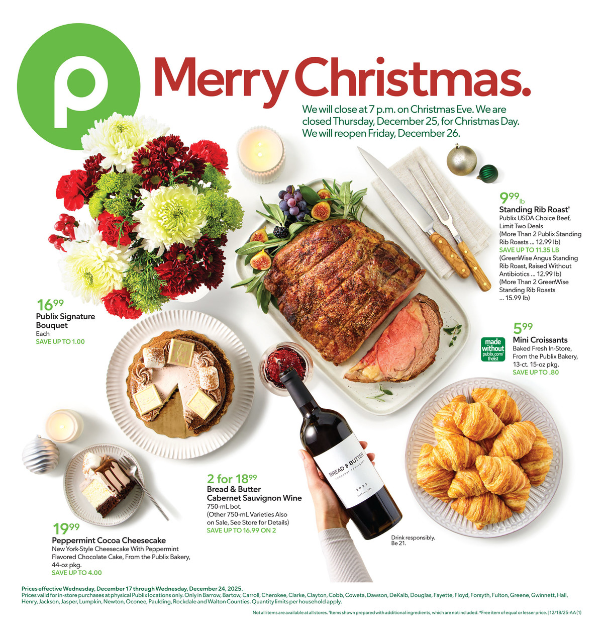 Publix Weekly Ad December 16 - 24, 2025 | WeeklyAds2