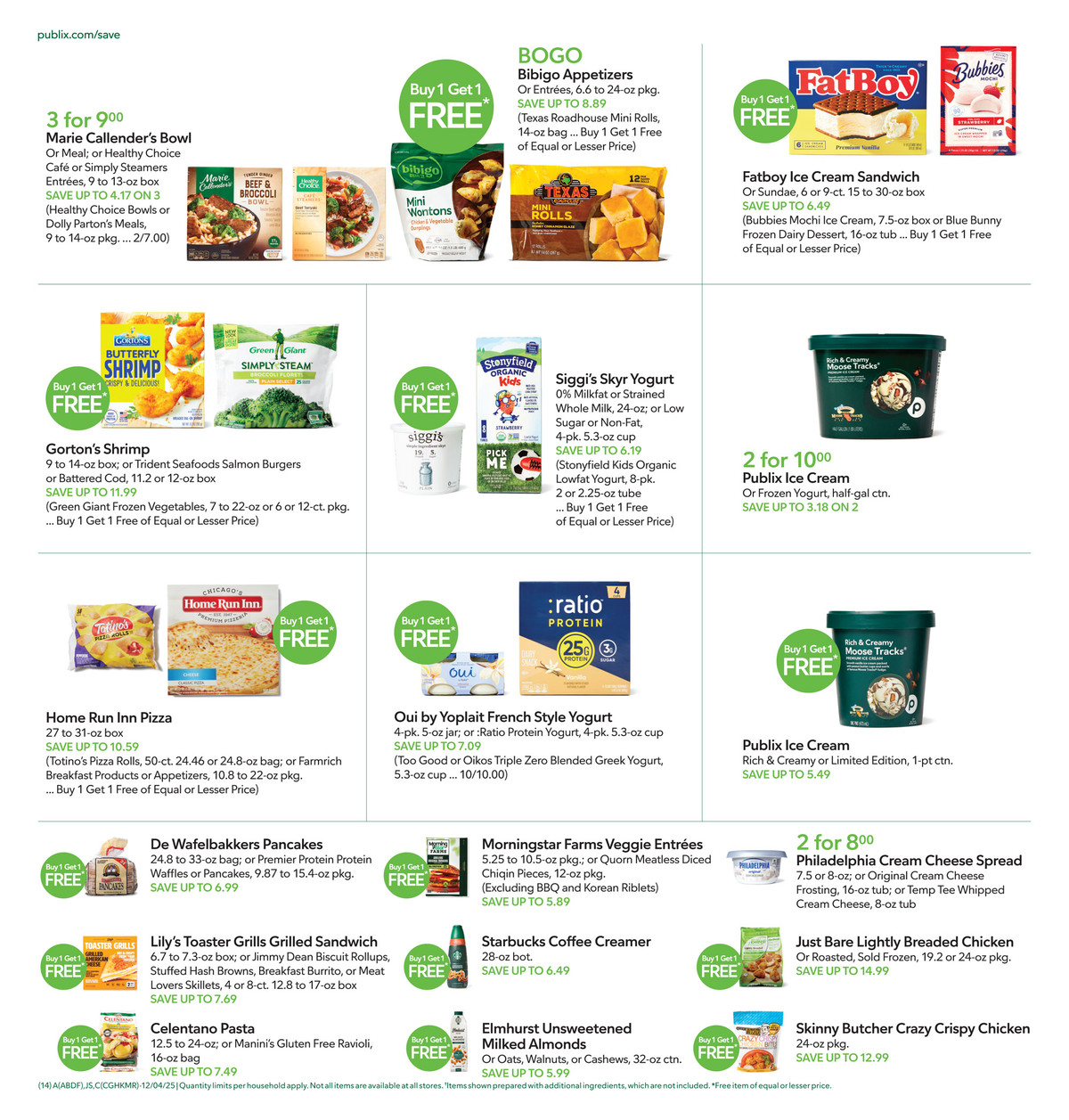 Publix Weekly Ad December 2 - 9, 2025 | WeeklyAds2