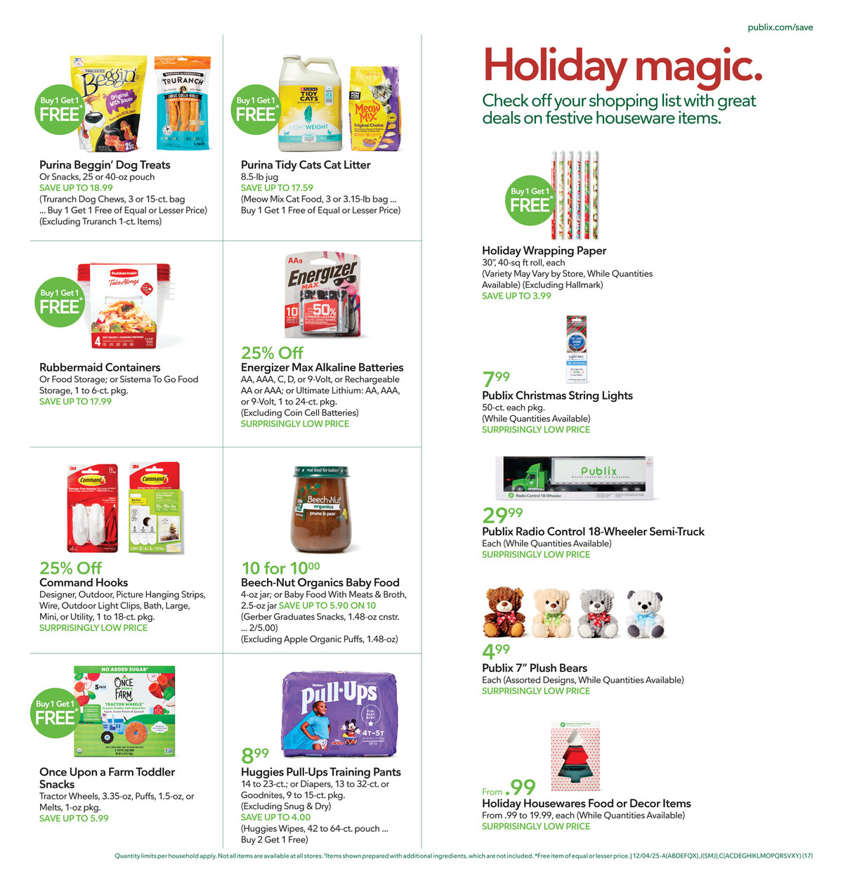 Publix Weekly Ad December 2 - 9, 2025 | WeeklyAds2