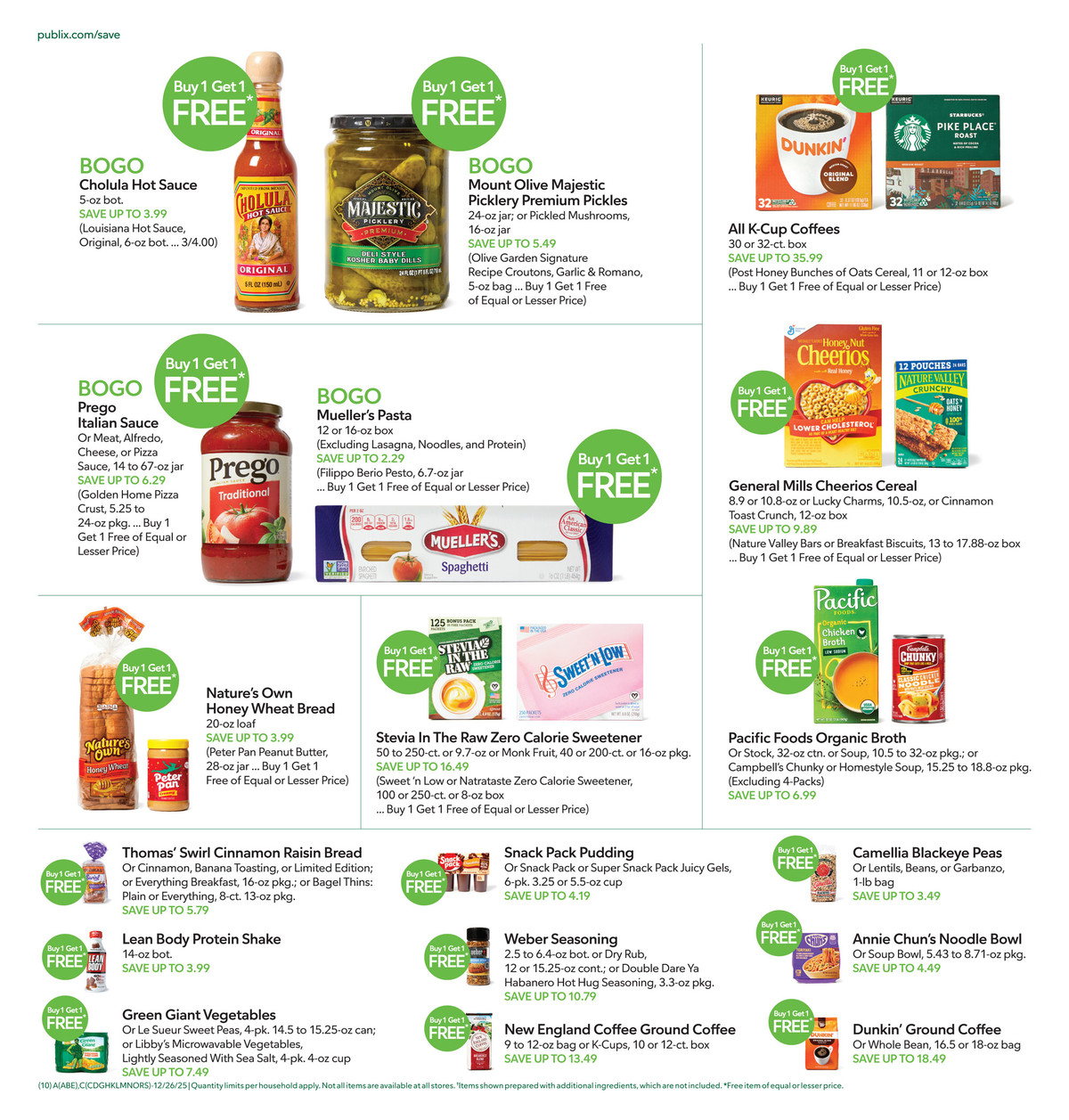 Publix Weekly Ad page 10