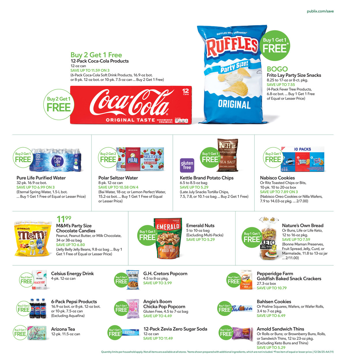 Publix Weekly Ad page 11