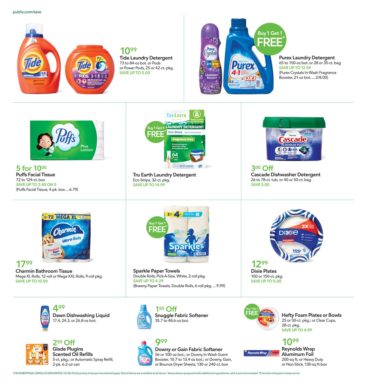 Publix Weekly Ad page 14