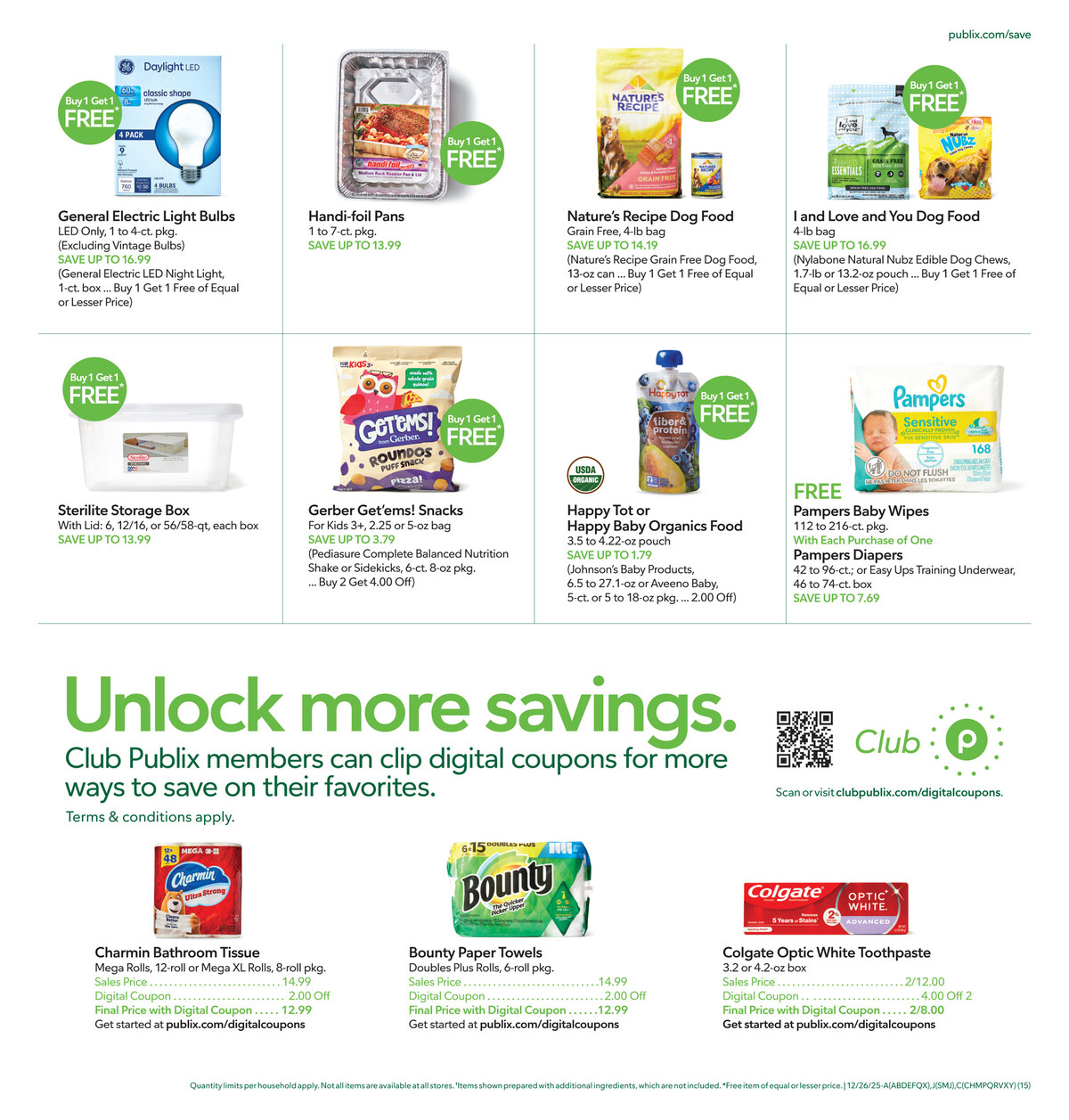 Publix Weekly Ad page 15