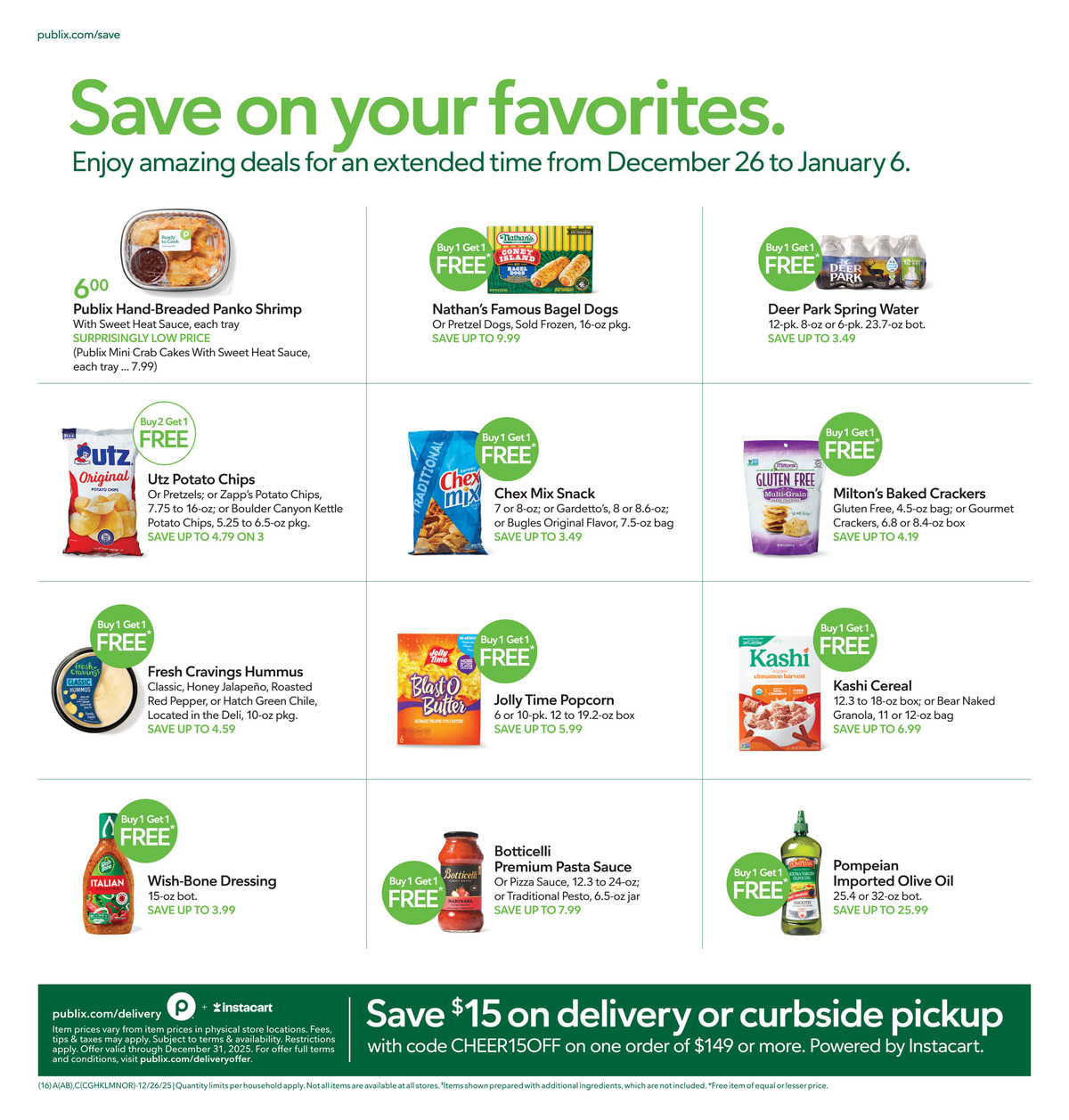 Publix Weekly Ad page 16