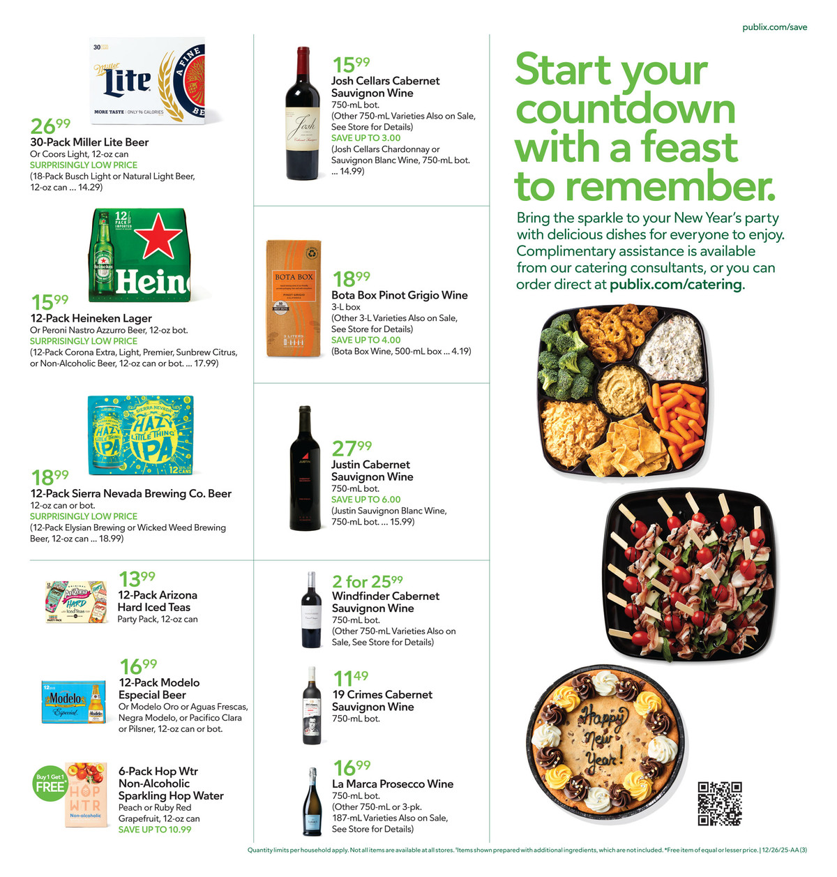 Publix Weekly Ad page 3