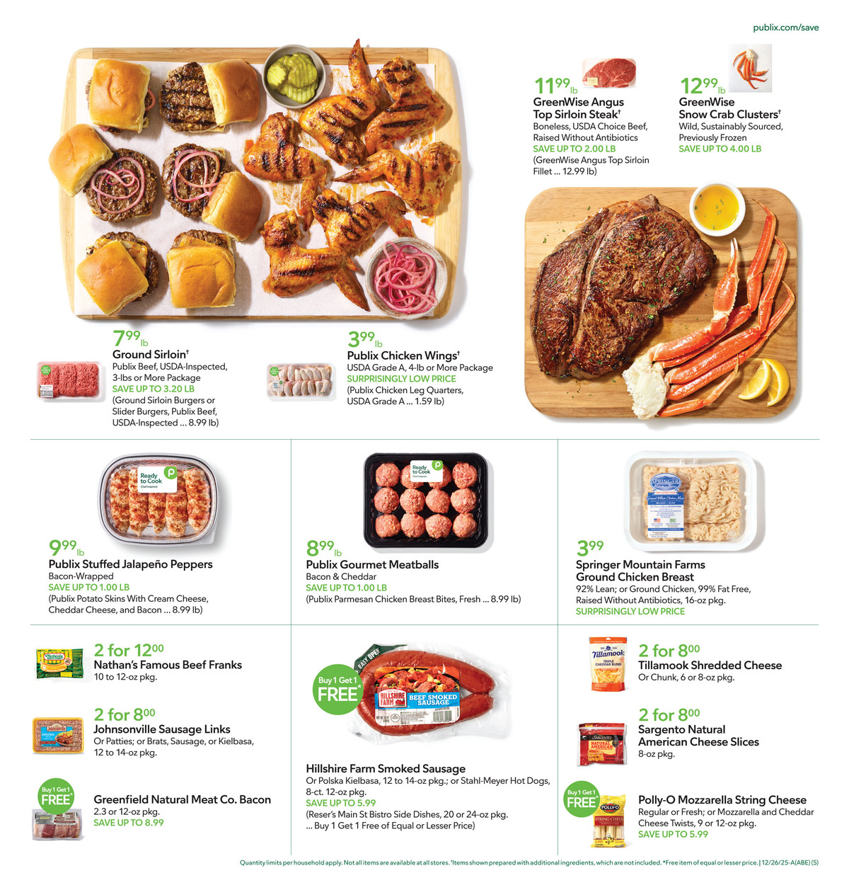 Publix Weekly Ad page 5