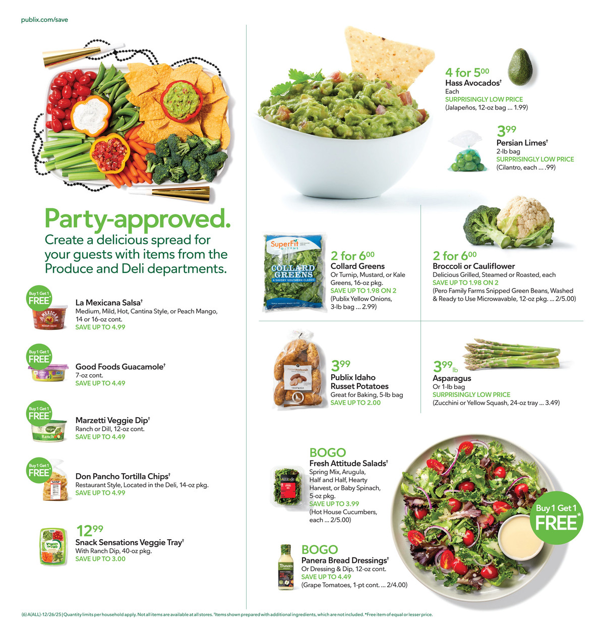 Publix Weekly Ad page 6