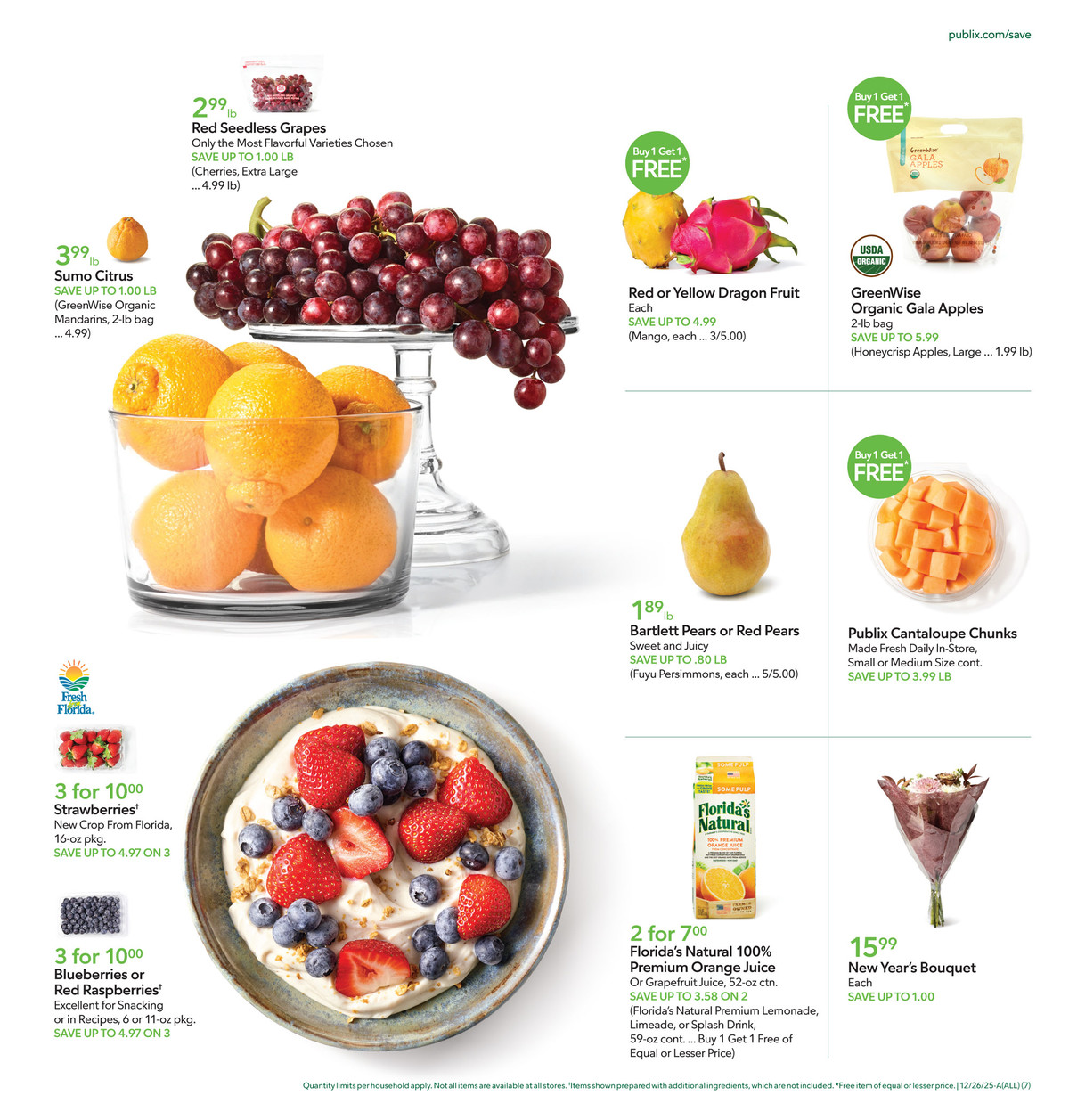 Publix Weekly Ad page 7