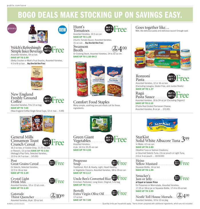 Publix Weekly Ad page 10