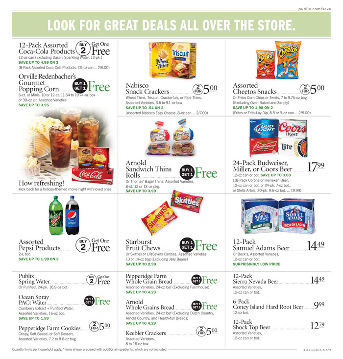 Publix Weekly Ad page 11