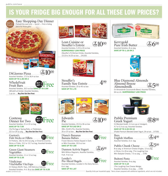 Publix Weekly Ad page 12