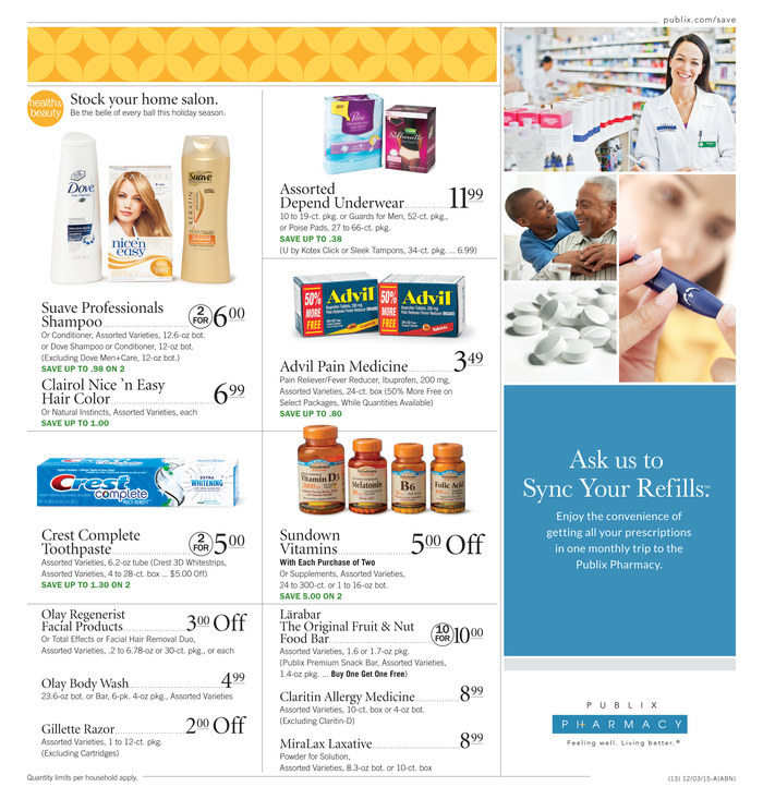 Publix Weekly Ad page 13