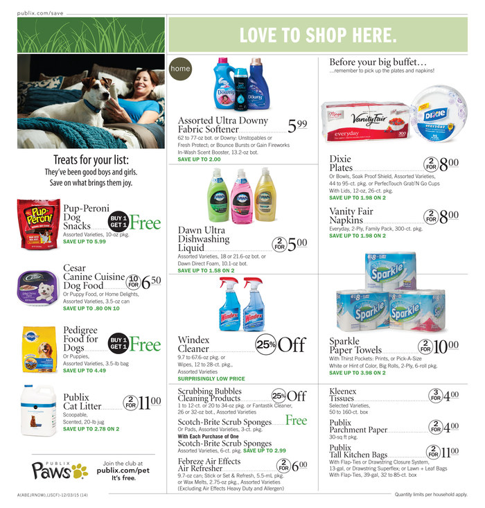 Publix Weekly Ad page 14