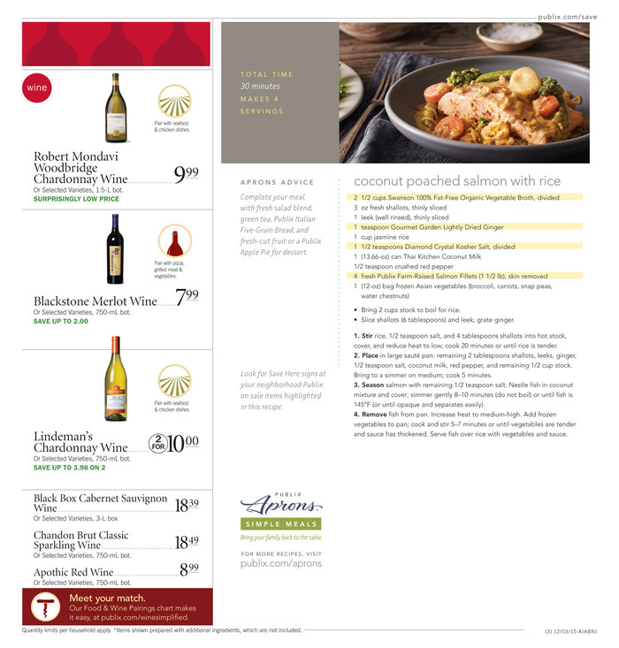 Publix Weekly Ad page 3