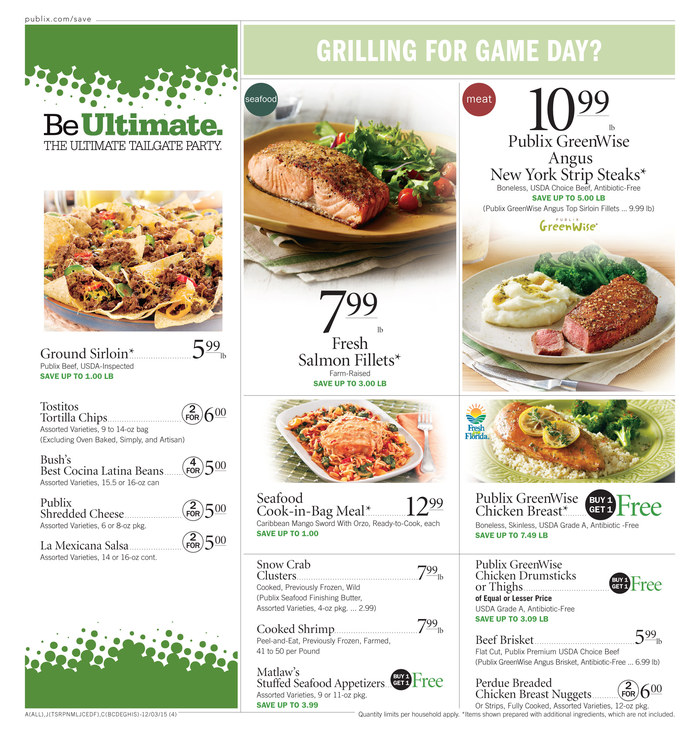 Publix Weekly Ad page 4