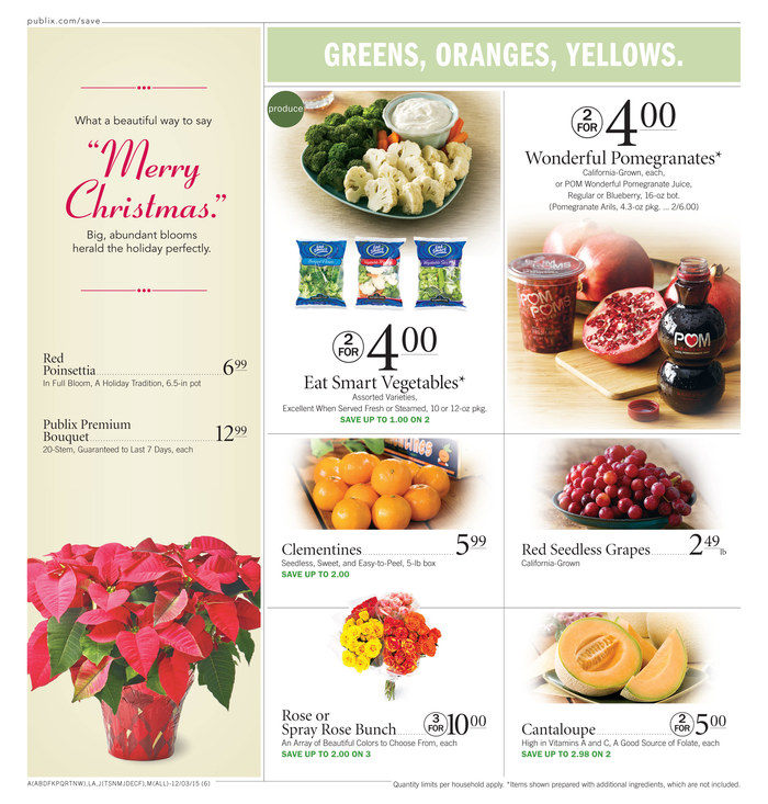 Publix Weekly Ad page 6