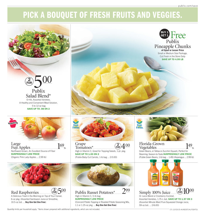Publix Weekly Ad page 7