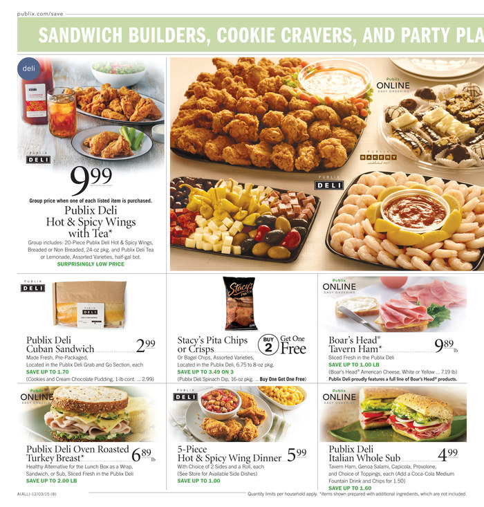 Publix Weekly Ad page 8