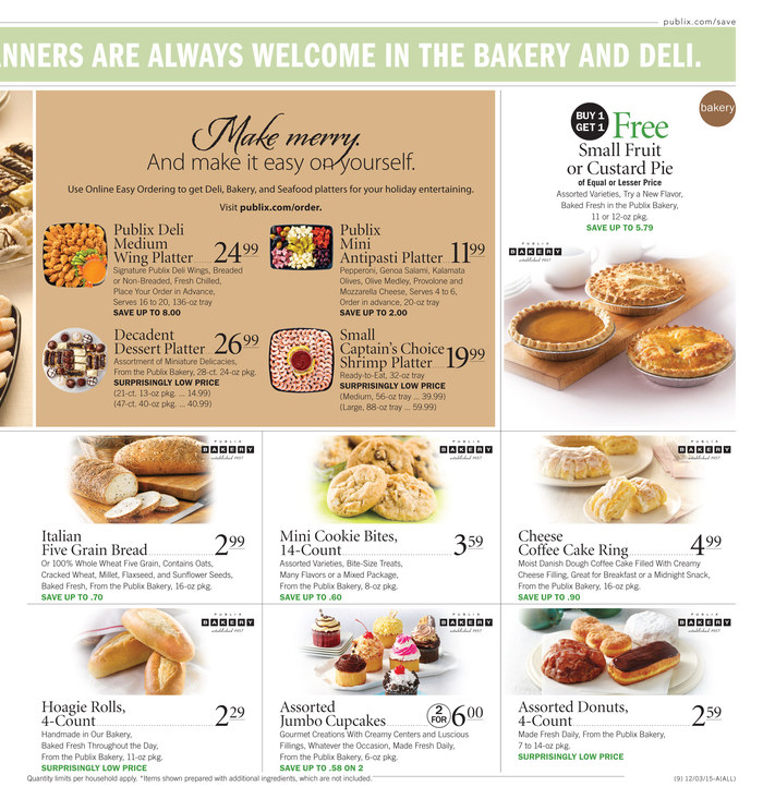 Publix Weekly Ad page 9
