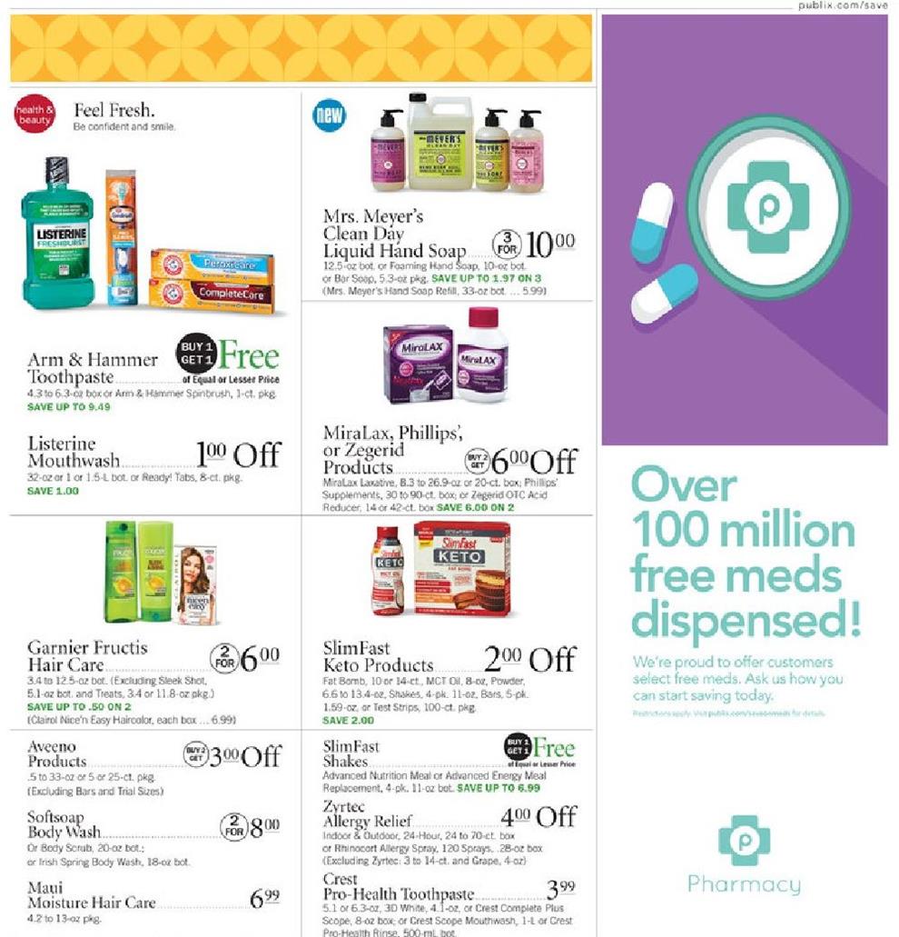 Publix Weekly Ad Feb 12 - 18, 2020 page 13