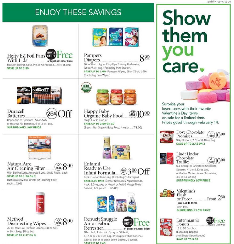 Publix Weekly Ad Feb 12 - 18, 2020 page 15