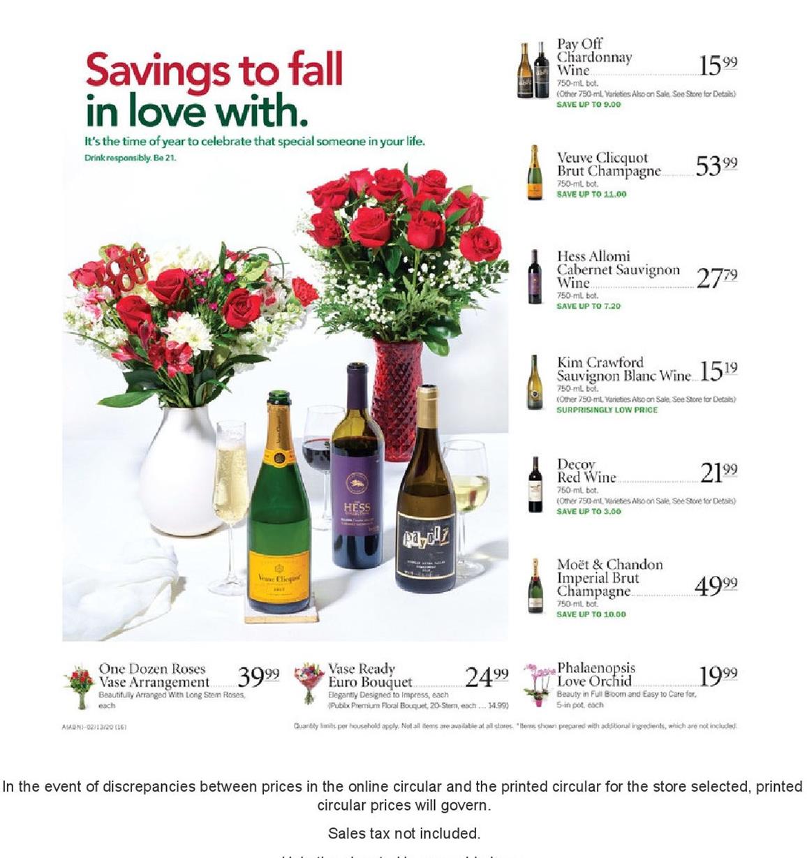 Publix Weekly Ad Feb 12 - 18, 2020 page 16