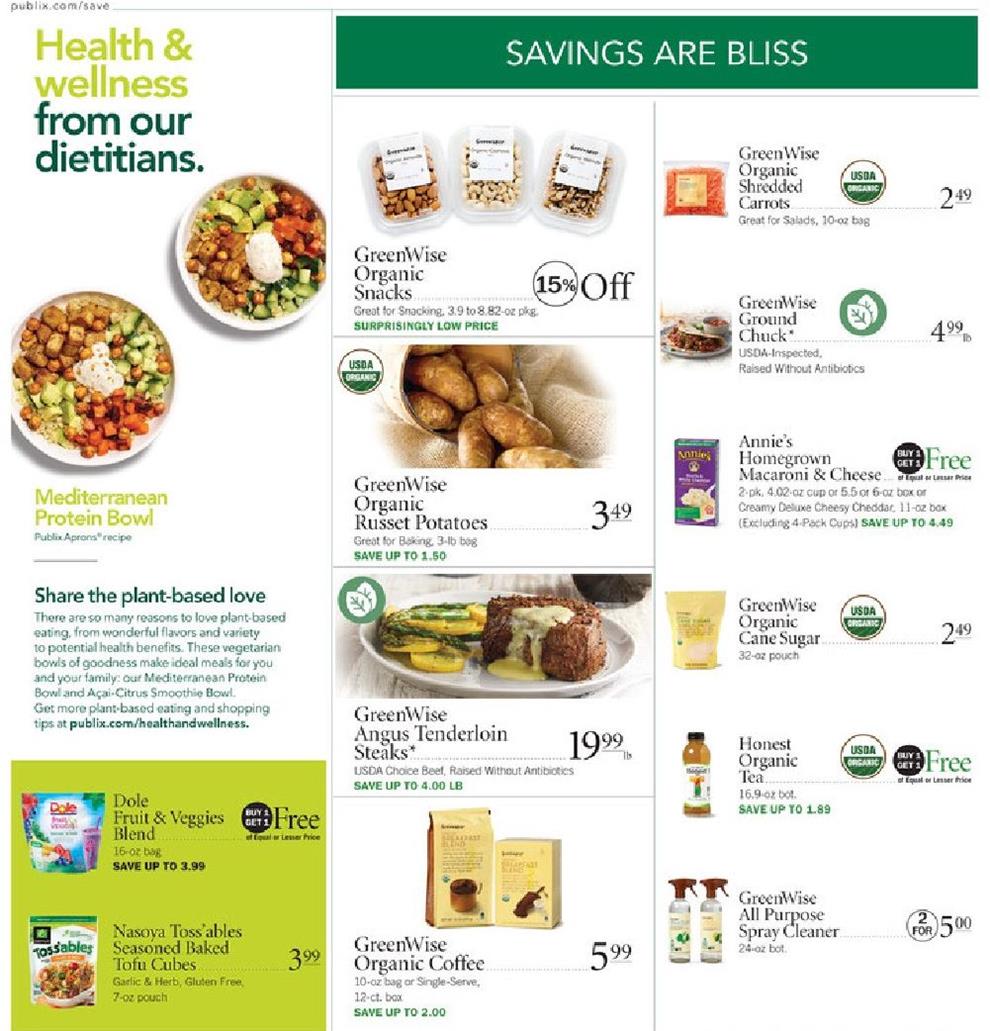 Publix Weekly Ad