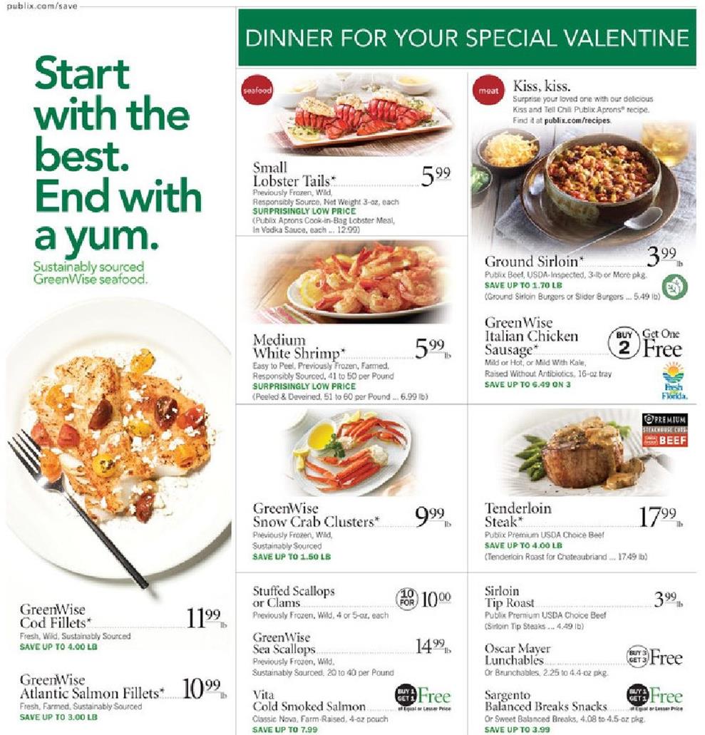 Publix Weekly Ad Feb 12 - 18, 2020 page 4