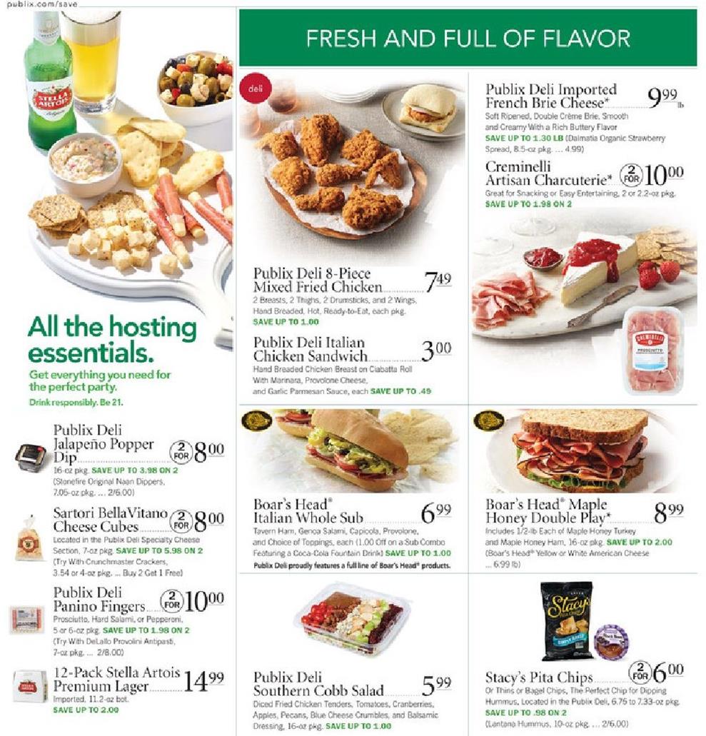 Publix Weekly Ad Feb 12 - 18, 2020 page 8