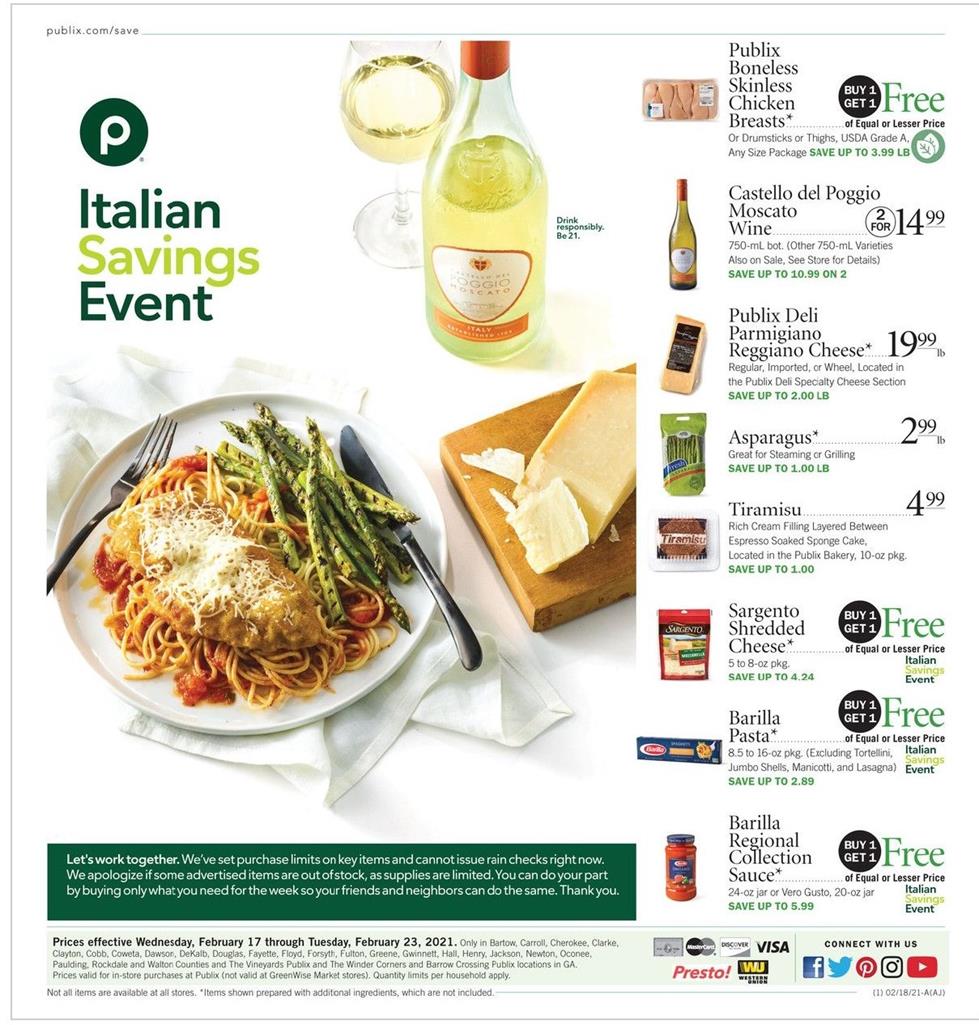 Publix Weekly Ad
