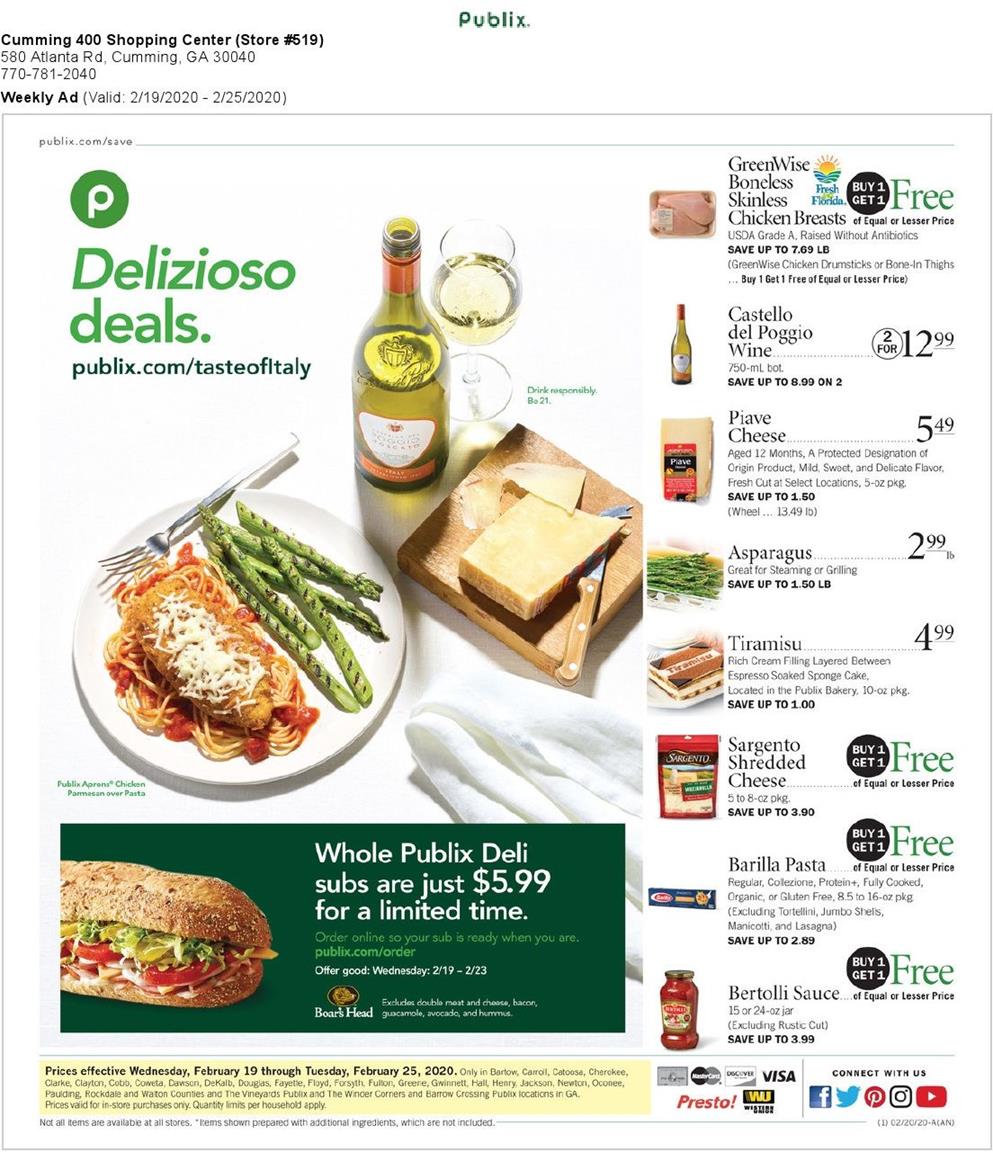 Publix Weekly Ad