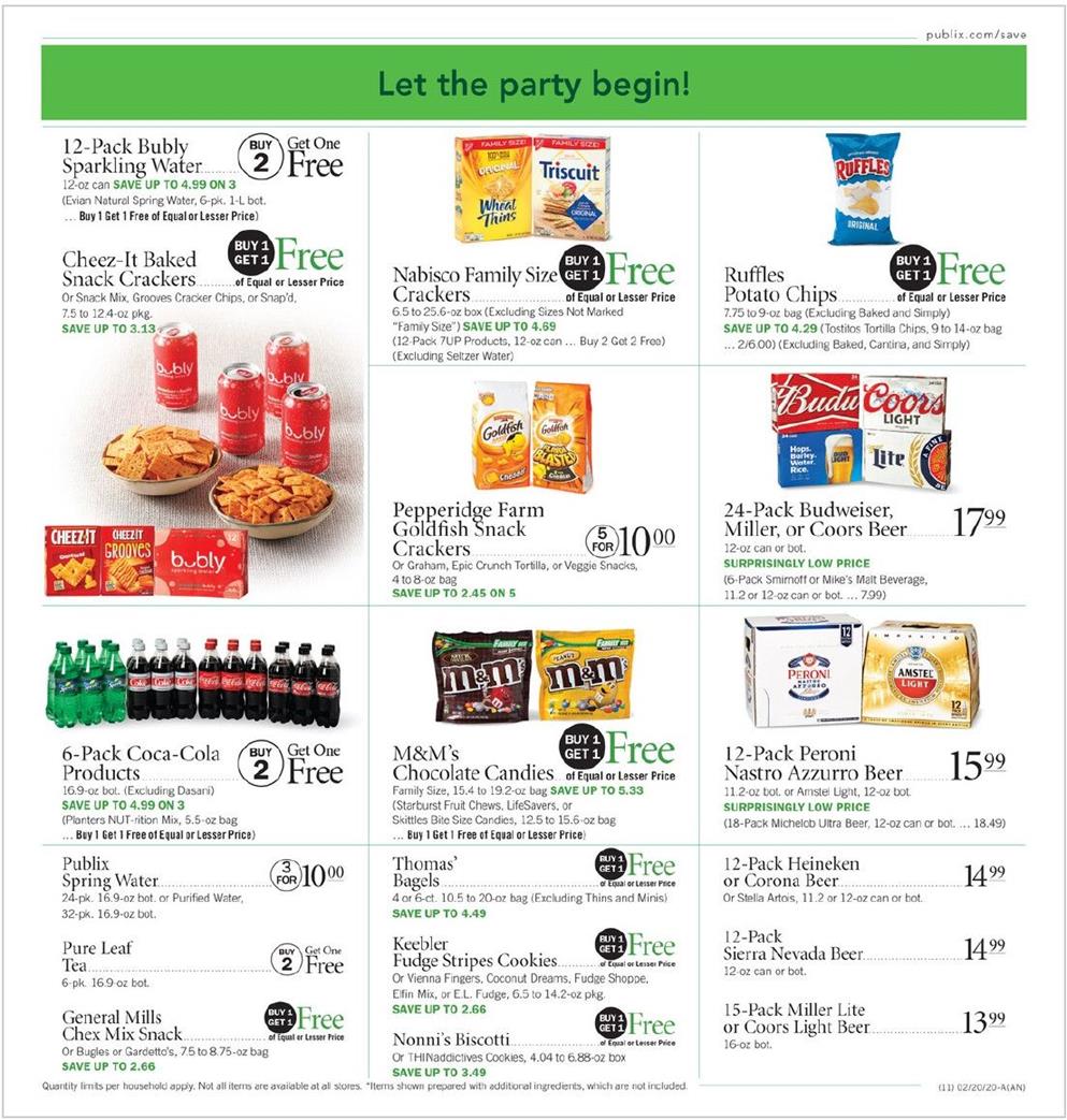 Publix Weekly Ad Feb 19 - 25, 2020 page 11
