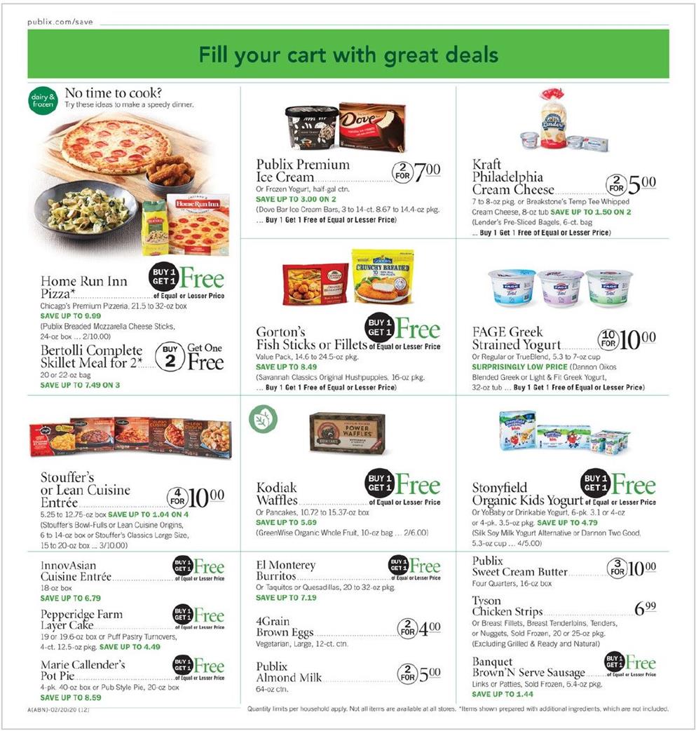 Publix Weekly Ad Feb 19 - 25, 2020 page 12